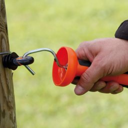 Soft Touch Grindhandtag, Tråd/rep (orange) (4 St)