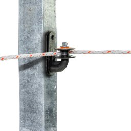 Rullhörnisolator För Järnstolpe (5 Stck)