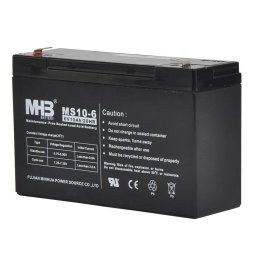 Batteri 6v För S40 (10ah)
