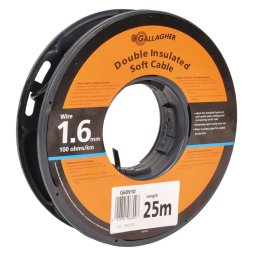 Matarledning Ø1,6 Mm (25m) - 100 Ohm/1km