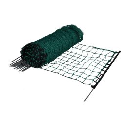 Kaninnät/hobbynät, Dubbel Spets, 65cm, 50m