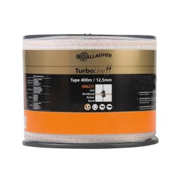 Turboline Band 12,5mm (vit, 400m)