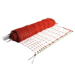 Fjäderfänät, Enkel Spets, 112cm, 50m