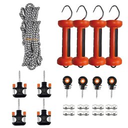 Elastic Rope Gate Set Multipack (4x 3/6m)