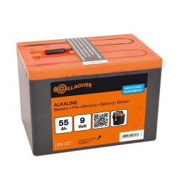 Batteripaket (9v, 55ah)