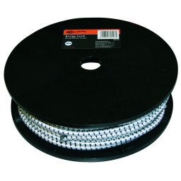 Gallagher Elastiskt Rep Vit 50 Meter UV-skyddad