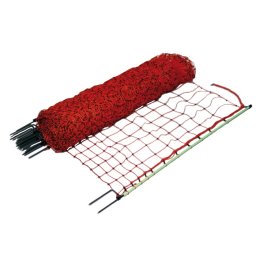 Fjäderfänät, Dubbel Spets, 112 cm, 50 meter