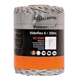 Vidoflex 6 Powerline (vit, 200m)