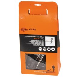 Distanshållare Med Mutter (20cm/m6) (10 St)