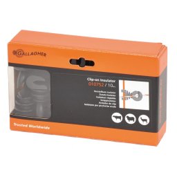 Isolator För Fjäderstålstolpar (10 St)