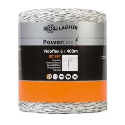 Vidoflex 6 Powerline (vit, 400m)
