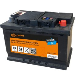 Premium Blybatteri 12v/65ah - 242x175x190