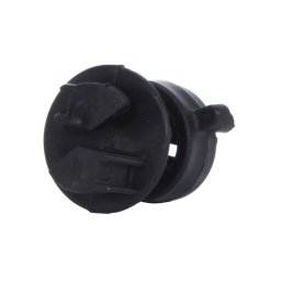 Tilläggsisolator Svart Ø4-10mm (20 St)