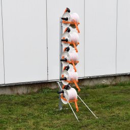 Stativ (5 Spolar/5 Isolatorer - 2,00m)
