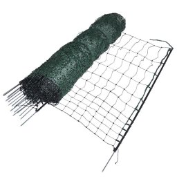 Fjäderfänät, Enkel Spets, 112cm, 50m