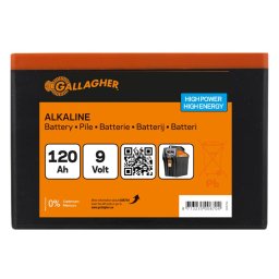 Batteripaket (9v, 120ah)