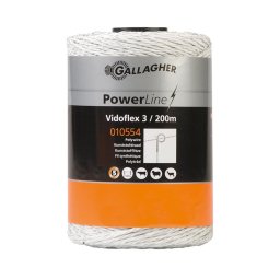 Vidoflex 3 Powerline (vit, 200m)