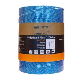 Vidoflex 9 Turboline Plus Blå 1000m