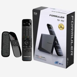 Formuler Z11 Pro 4K med extra Fjärrkontroll med mus och tangentbord paket