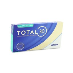 TOTAL30 for Astigmatism (6 linser)