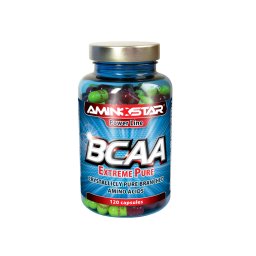 Aminostar BCAA´s EXTREME pure kapsule 120 cps.