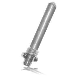 Push Production Straight Douche Head With On-Off Button