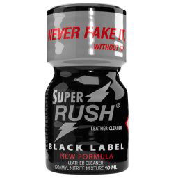 Poppers SUPER RUSH BLACK (10ml)