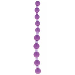 NMC Jumbo Jelly Thai Beads Lavender