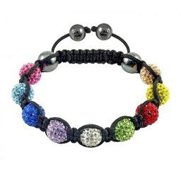 Shamballa náramok - COLOR