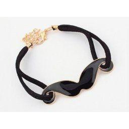 Vintage náramok - Mustache