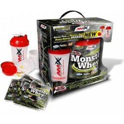 Amix Monster Whey 2200g.