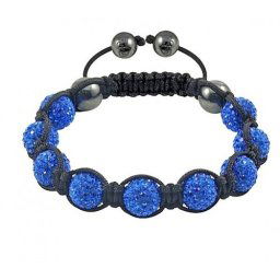 Shamballa náramok - BLUE