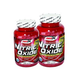 Amix Nitric Oxide 360cps. + 120cps. ZADARMO
