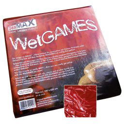 JoyDivision WetGames Sex-Laken Red (180x220cm)