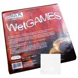 JoyDivision WetGames Sex-Laken White (180x220cm)