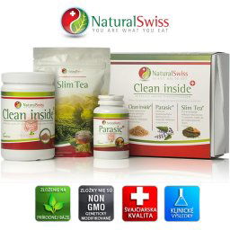 Clean Inside program na očistu čriev Natural Swiss