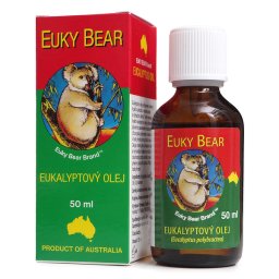 Eukalyptový olej 50ml Euky Bear