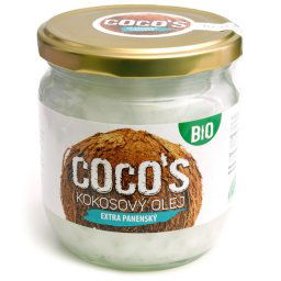 BIO Kokosový olej extra panenský 400ml Health Link