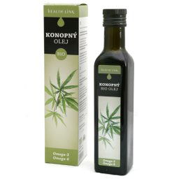 BIO Konopný olej panenský 250ml Health Link