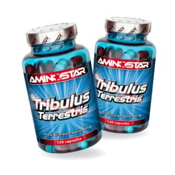 AMINOSTAR - TRIBULUS TERRESTRIS 120kps AKCIA 1+1