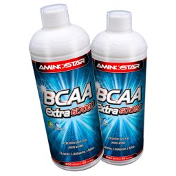 AMINOSTAR - BCAA EXTRA LIQUID 1000ml + 1000ml AKCIA