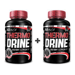 BioTech USA - Akciový balíček Thermo Drine 2x 60kps