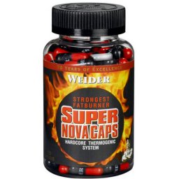 WEIDER - SUPER NOVA CAPS (HARDCORE THERMOGENIC SYSTEM)