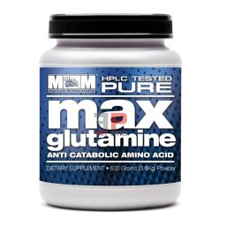 MAX MUSCLE - MAX GLUTAMINE, 600g