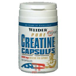 WEIDER - CREATINE CAPSULES, 100kps