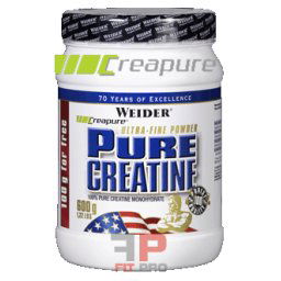 WEIDER - PURE CREATINE, 500g + 100g ZADARMO !!!