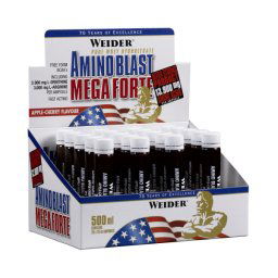 WEIDER - AMINO BLAST MEGA FORTE 20 x 25ml