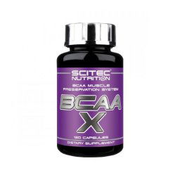 SCITEC NUTRITION - BCAA-X 120 kps
