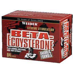 WEIDER - BETA-ECDYSTERONE 84 kps