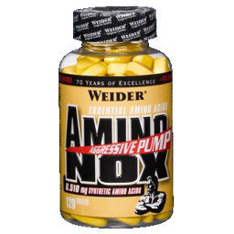 WEIDER - AMINO NOX - AGGRESSIVE PUMP 120 tbl